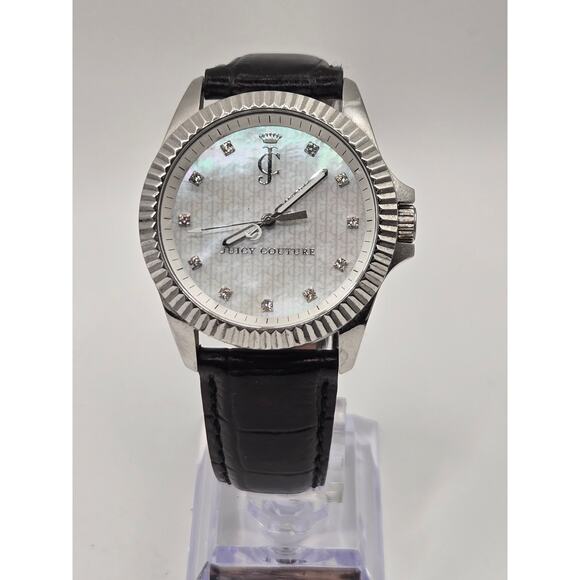 Juicy Couture Women\'s Stella Mother-of-Pearl Dial Watch (Model 1900931)